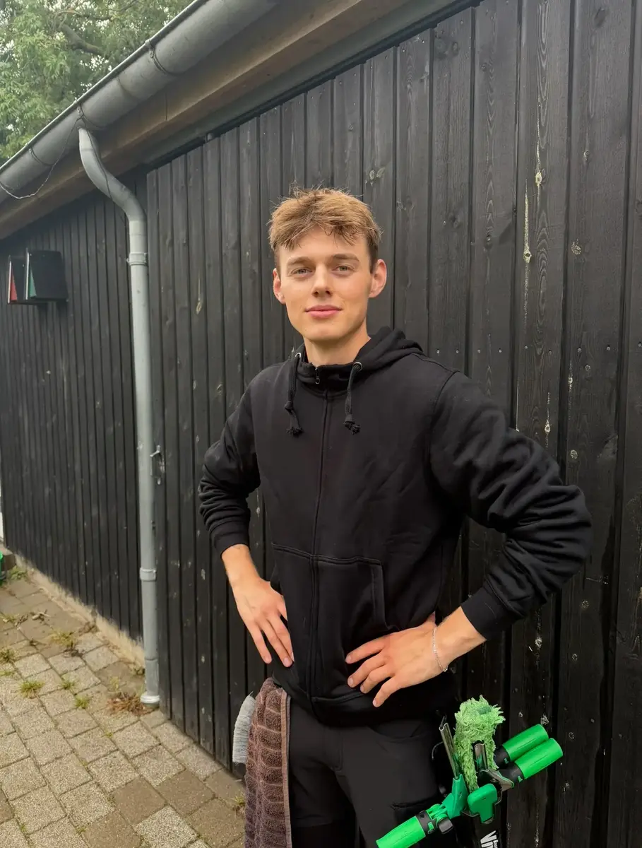 Mikkel Ludvigsen, stifter og direktør hos Ludvigsen Combi-Service ApS